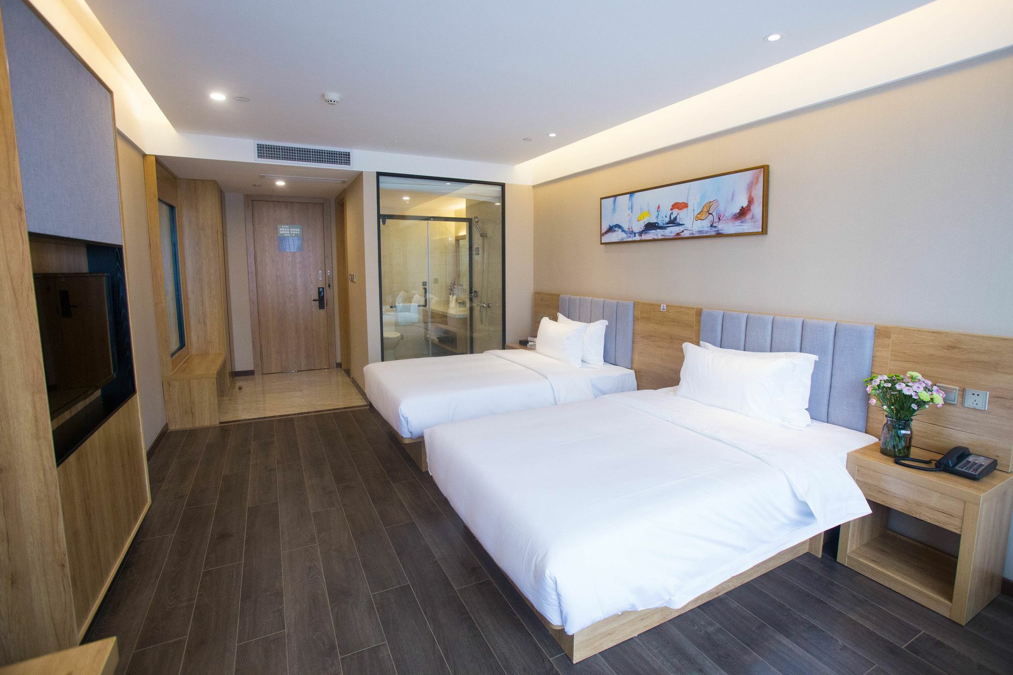 Hangzhou Yunhan Hotel Εξωτερικό φωτογραφία